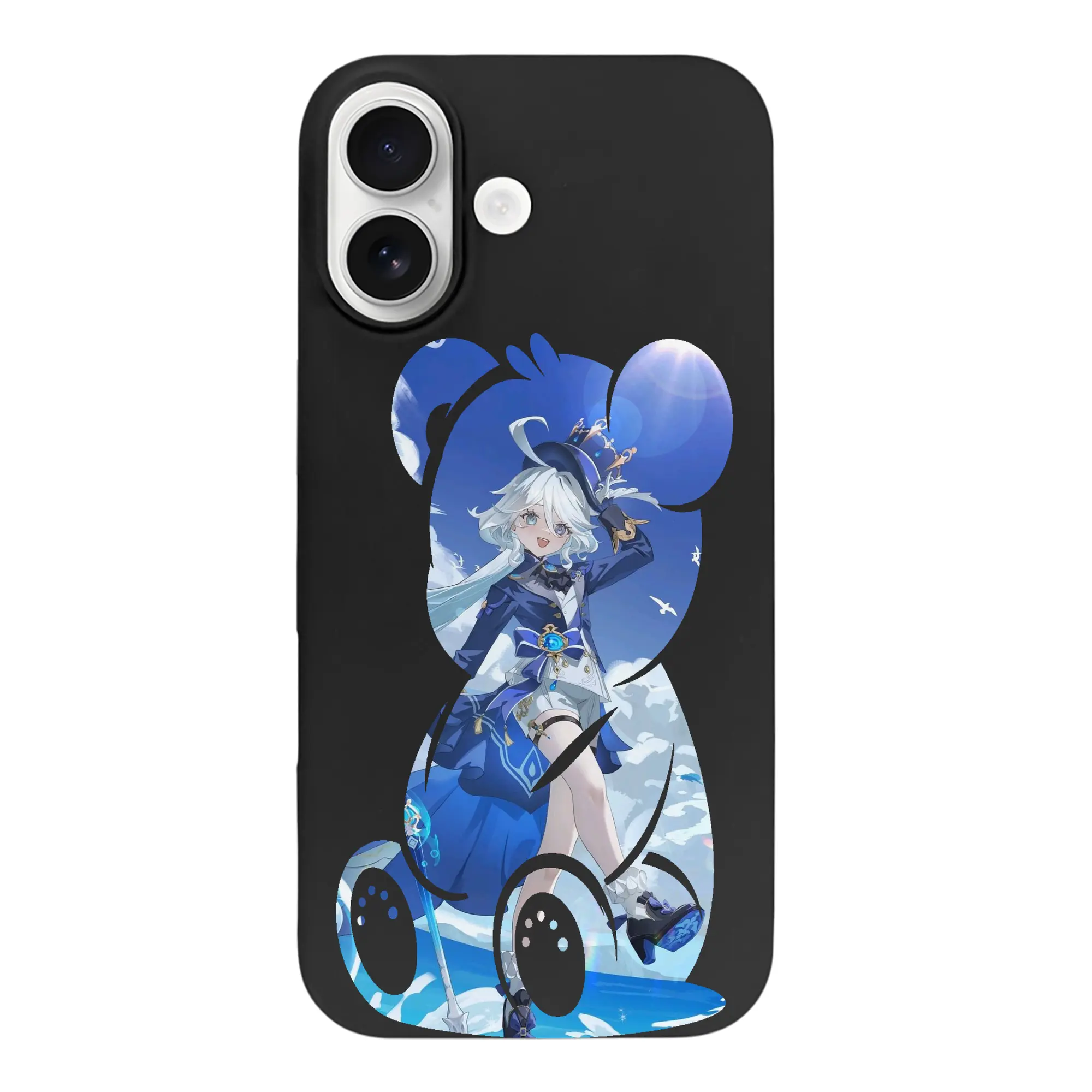 原 神 グッズ フリーナ - iPhone 17 シリーズ シリコンケース 薄型 耐衝撃 指紋防止 ソフトタッチカバー 精密フィット 傷防止 保護ケース iPhone 17/17 Air/17 Pro/17 Pro Max 対応